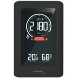 x monitor za kakovost zraka technoline CO2 WL1030 (50 x 94 145 mm, digitalni prikaz) | Shoptok.si