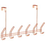 iDesign Obešalnik v bakreni barvi Classico, 40,5 cm | Shoptok.si