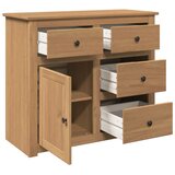  Komoda s ladicama PANAMA 93 x 40 x 80 cm od masivne borovine | shoptok.hr