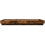  Okvir kreveta za pod Dimljeni hrast 80 x 210 cm | Eponuda.com