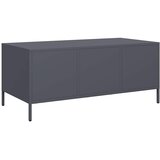  Stolić za kavu antracit 101,5x50x43,5 cm hladno valjanog čelika | Eponuda.com