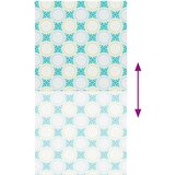 vidaXL Rolo zavjesa za tuš 140x240 cm širina tkanine 136 cm | shoptok.hr