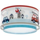 Dalber 60616 - Dečije plafonsko svetlo POLICE 2xE27/60W/230V | Eponuda.com
