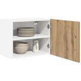 vidaXL Viseča omarica Riga 2 pcs Artisan hrast in bela 50 x 31 x 40 cm | Shoptok.si