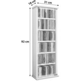 MID.YOU REGAL ZA CD-JE 31/92/18 cm barve bukve | Shoptok.si