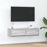 TV ormar Sivi hrast sonoma 100 x 31 x 25,5 cm Konstruirano drvo | shoptok.hr