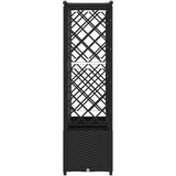  Povišeni krevet s mrežom i krovom Crna 202 x 40 x 138 cm PP | Eponuda.ba