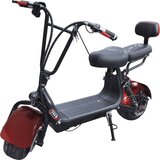 City e-Cruiser Električni skuter Slim 800 W spider Črna | Shoptok.si