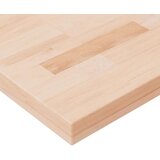 Četvrtasta stolna ploča 40x40x4 cm netretirana hrastovina | shoptok.hr