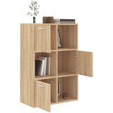 Ormarić za pohranu boja hrasta 60x29 5x90 cm konstruirano drvo | shoptok.hr