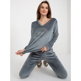 RELEVANCE Set-RV-KMPL-8442.23P-grey-blue | Shoptok.si