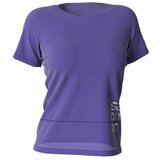 Salomon cross run graphic tee w, ženska majica za trčanje, plava LC1791000 Cene'.'
