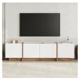 Hanah home TV ormarić, 180x46x35cm, bijela Cijene