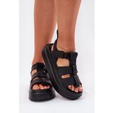Boto Ladies Platform Sandals Black Nitavelia | Shoptok.si