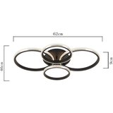 Mömax stropna led-svetilka maxi | Shoptok.si