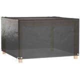 Maison Chic prevleka za zunanjo pohištvo - prevleka za vrtno pohištvo 2 kosa 8 obročkov 125x125x75 cm, (21795469) | Shoptok.si