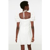 Trendyol Ženska obleka Ecru | Shoptok.si