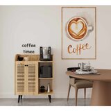 Hanah home komoda za kafe kutak Magnetar, 90 cm, hrast Sapphire Cene