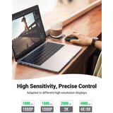 Ugreen MU001 Prenosivi bežični miš ultra slim (Gray Black) | ePonuda.com