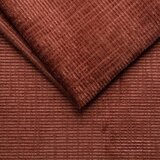 MID.YOU ZOFA S POSTELJNO FUNKCIJO, terakota tekstil | Shoptok.si