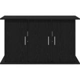  Stalak za akvarij crni hrast 101x41x58 cm Konstruirano drvo | shoptok.hr