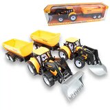 Magic Toys Engineering Truck: Bager traktor radni stroj sa prikolicom 45 cm | shoptok.hr