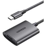 Ugreen BRALNIK KARTIC USB-C, CM401 (SIV), (5000347138) | Shoptok.si