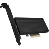 Icybox konverter za M.2 NVMe SSD na PCIe x4 slot | Shoptok.si