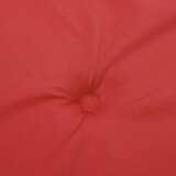  Jastuci za vrtne stolice 4 kom crveni 50x50x4 cm od tkanine | shoptok.hr