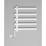 Sapho električni sušač peškira elcor 63W 52x48 cm mat bela | Eponuda.com