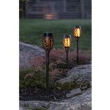Star Trading Set od 3 vanjska solarna LED svjetla Flame, visina 40 cm | shoptok.hr