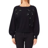 Liu Jo Puloverji CF5271MA96E Črna Cene