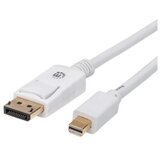 Manhattan Kabl Mini Display Port on Display Port cable Ver.1.4 8K@60HZ 3,0m | ePonuda.com