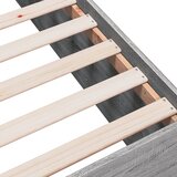  Okvir za krevet boja hrasta 120x190 cm od konstruiranog drva | shoptok.hr