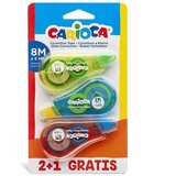 Carioca Carioca: Set korekturnih trakov 2+1 darilo 8mx5mm | Shoptok.si