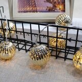  Novogodišnja rasveta LED BALL 10pcs XM6172 - Gold | ePonuda.com