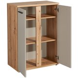 MID.YOU ARHIVSKA OMARA kašmir, hrast artisan | Shoptok.si