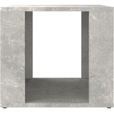  Noćni ormarić Siva boja betona 41x40x36cm od konstruiranog drva | Eponuda.com