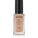 Natural Skin Foundation ultra lahka podlaga odtenek Medium 35 ml
