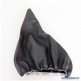 888 Car Accessories bmw E36/E46 kožica za menjač i ručnu kočnicu set sa crveno/plavo/belim koncem YCG221 | ePonuda.com