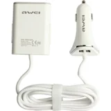AVTOPOLNILEC C-400 9.6A 4XUSB HITROSTI BEL, (22007328)