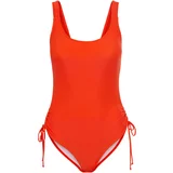 LSCN by LASCANA Jednodijelni kupaći kostim 'Gina' narančasto crvena