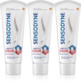 Sensodyne Sensitivity & Gum zobna pasta za občutljive zobe 3x75 ml | Shoptok.si