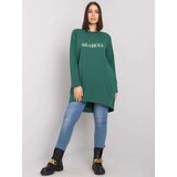 RELEVANCE Tunic-RV-TU-7277.76P-Dark Green | Shoptok.si
