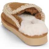 Mou ESKIMO SLIPPER SUEDE Smeđa | shoptok.hr