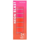 Catrice samolepilni trakovi za manikuro - Neon Blast Nail Polish Strips - 020 Neon Thunder | Shoptok.si