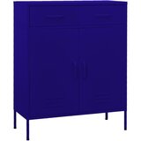 vidaXL Ormarić za pohranu modri 80 x 35 x 101,5 cm čelični Cijene