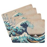 Grupo Erik Editores S. L. Hokusai - Stoni podmetači set 4 - Hokusai, The Great Wave Of Kanagawa Cene