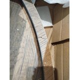 Hanah home trpezarijski sto stil barok walnut outlet Cene