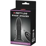 Pretty Love Vibrirajoč potisni analni čep Magic Jingers | Shoptok.si